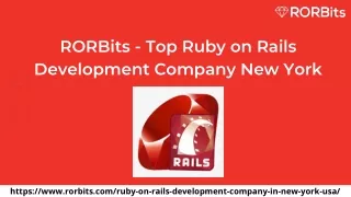 rorbits top ruby on rails development company