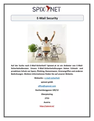 E-Mail Security