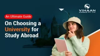 An Ultimate Guide on Choosing a University for Study Abroad