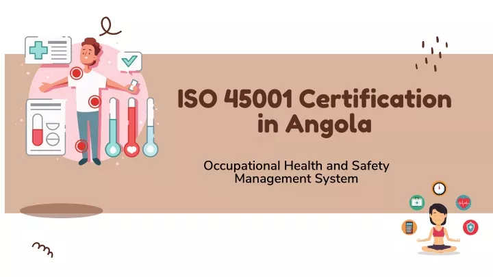 iso 45001 certification in angola