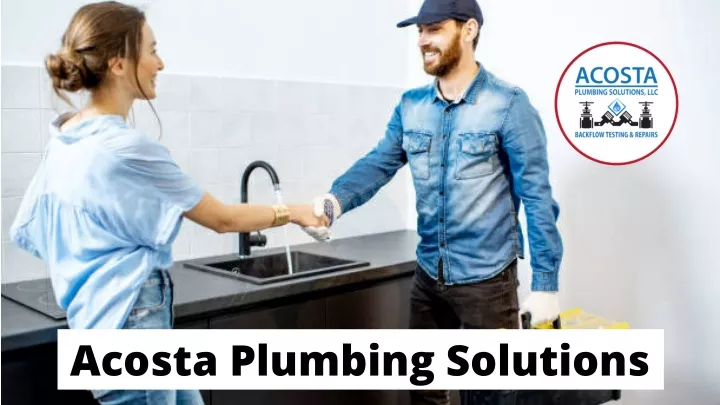 acosta plumbing solutions