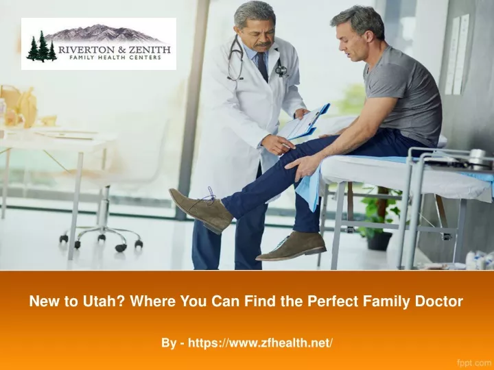 new to utah where you can find the perfect family doctor