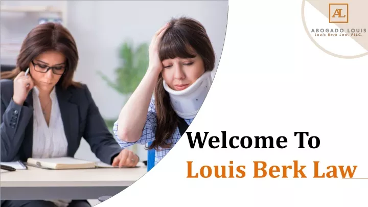 welcome to louis berk law