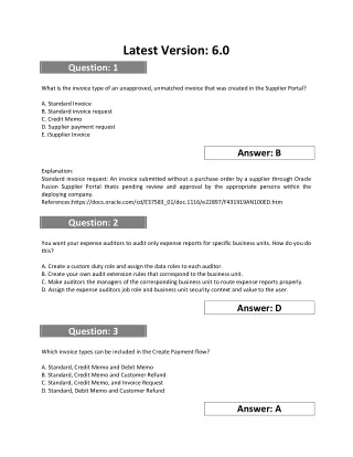 latest version 6 0