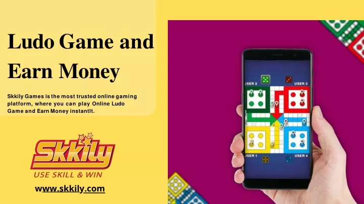 Skill Ludo Games: Play Online Ludo Games & Win Real Money