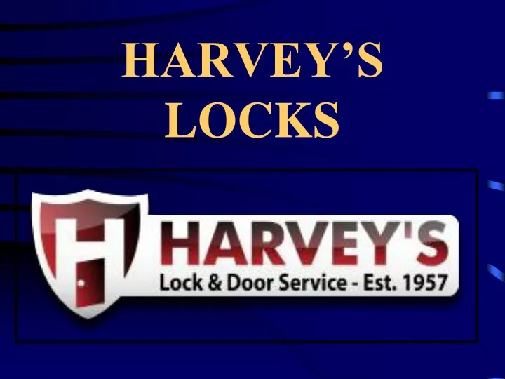 harvey s locks