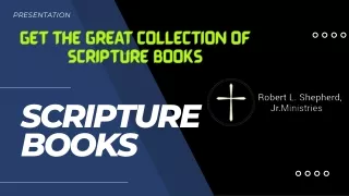 Get The Great Collection Of Scripture Books