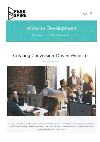 Web Development Services Canada