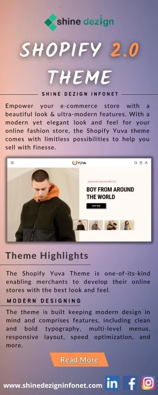 shine dezign infonet