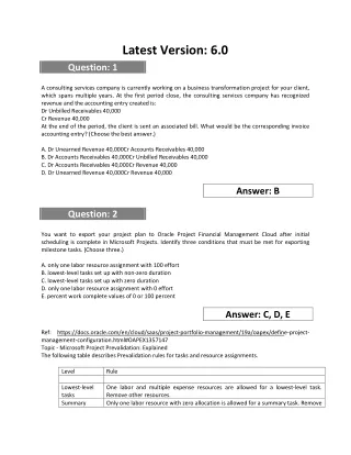 latest version 6 0