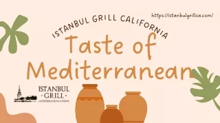 Istanbul Grill California
