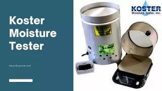 Buy Most Accurate Moisture Tester