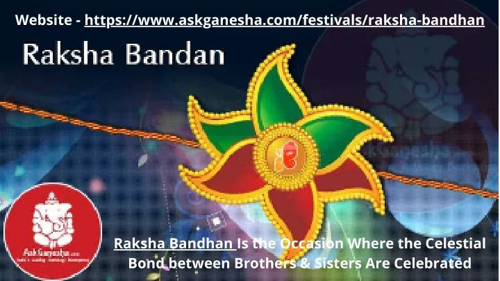 website https www askganesha com festivals raksha