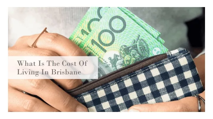 what is the cost of living in brisbane