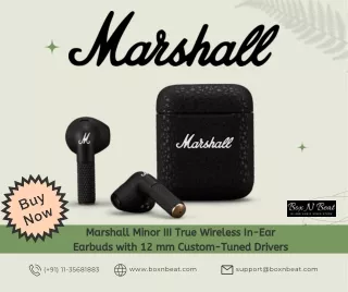 MARSHALL headphones
