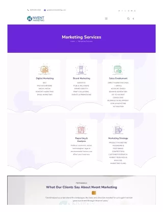 Marketing Services - Phoenix Digital Marketing Agency