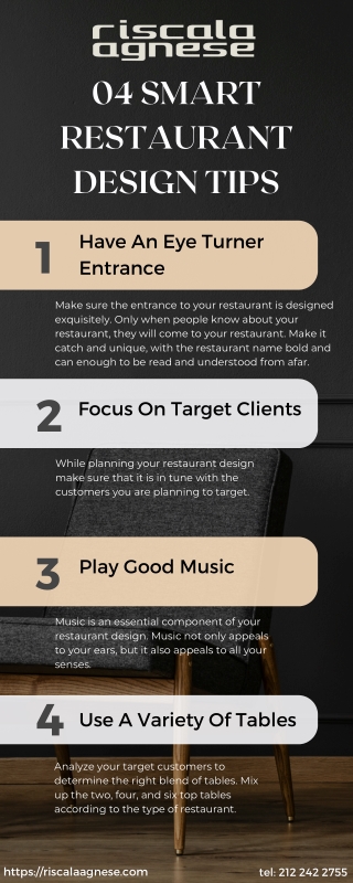 Restaurant Design Tips That You Should Implement Right Away in Your Restaurant