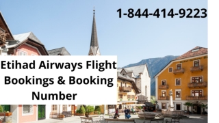 1-844-414-9223 Etihad Airways Flight Booking Number
