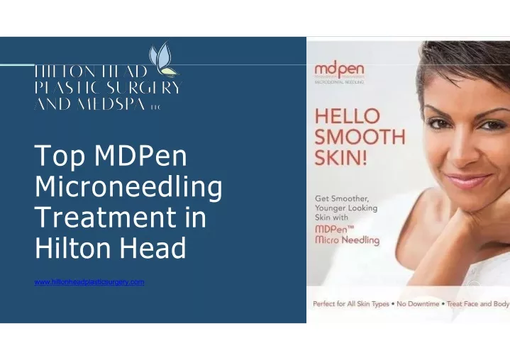 top mdpen microneedling treatment in hilton head