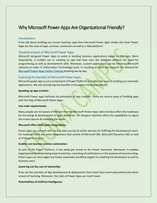 why microsoft power apps a why microsoft power