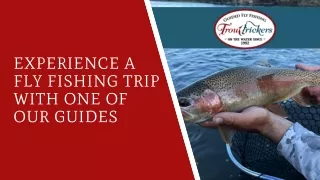 Consult With Our Fly Fishing Guide