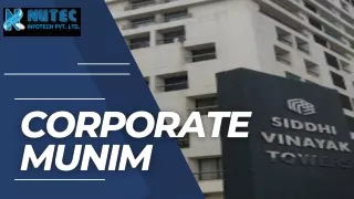 Corporate Munim- The Business Explorer