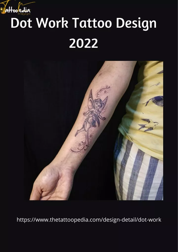 dot work tattoo design 2022