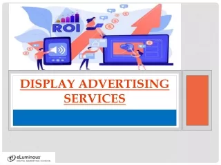 display advertising services