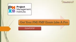 PMI PMP Exam Dumps 2022