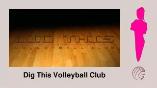 Club Practice Locations In Las Vegas  | Dig This VolleyBall Club