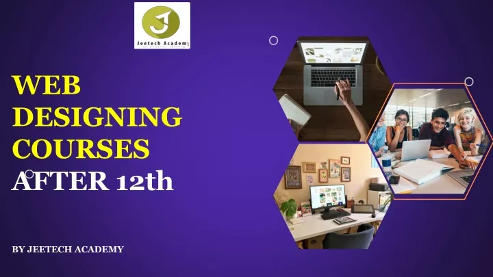 web designing courses after 12th