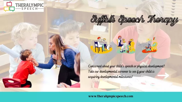 suffolk speech therapy