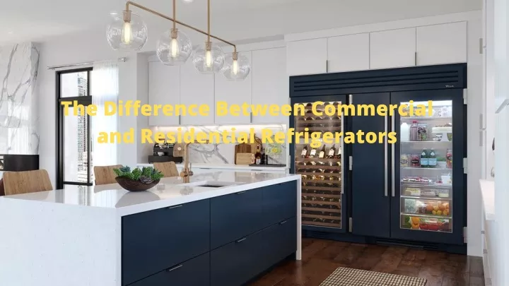 the difference between commercial and residential
