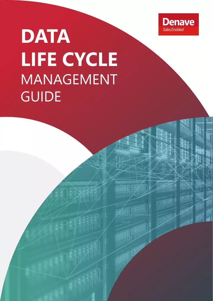 data life cycle management guide