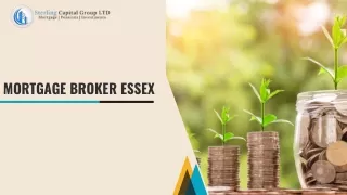 Mortgage Broker in Essex