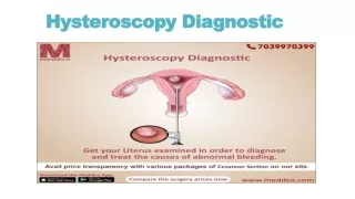 hysteroscopy diagnostic