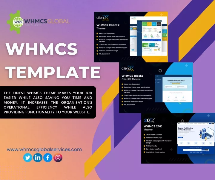 the finest whmcs theme makes your job easier