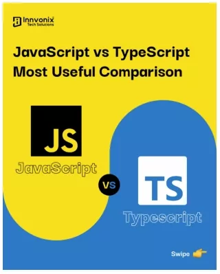 The Difference Between TypeScript V/S JavaScript