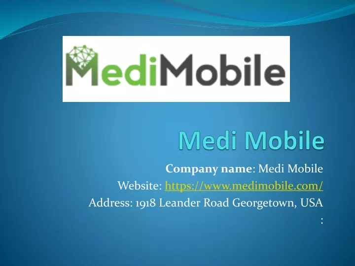 medi mobile