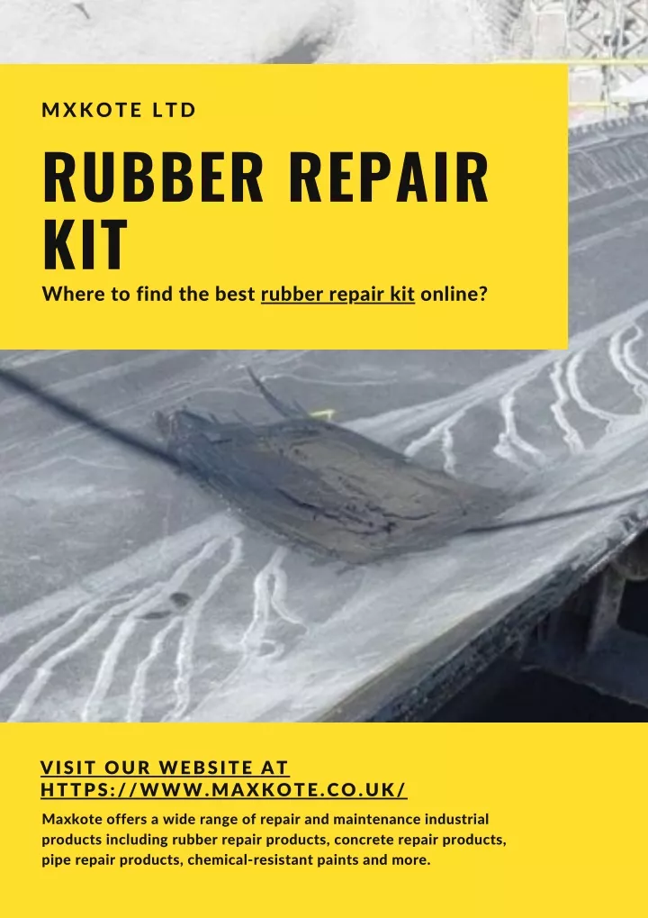 mxkote ltd rubber repair kit where to find