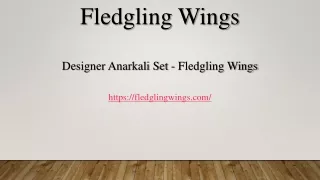 fledgling wings