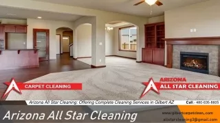 Professional House Cleaning Services in Gilbert, AZ at Arizona All Star Cleaning