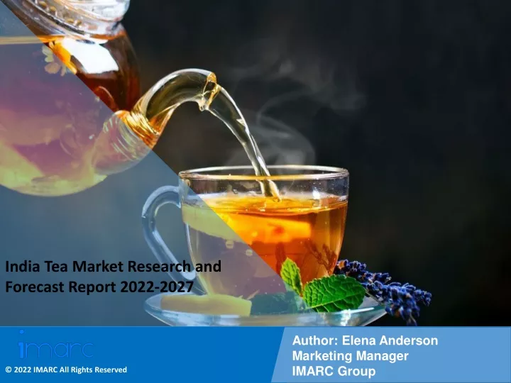 india tea market research and forecast report