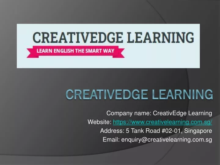creativedge learning