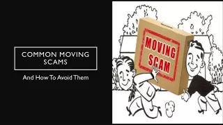 Common Moving Scams And How To Avoid Them