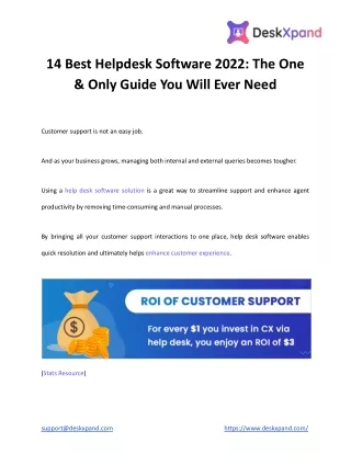 14 Best Helpdesk Software 2022_ The One & Only Guide You Will Ever Need