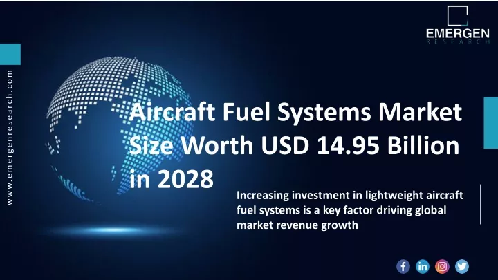 aircraft fuel systems market size worth