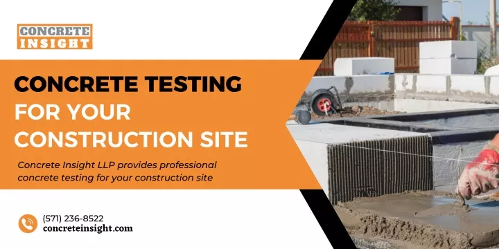 concrete testing for your construction site