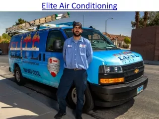 Elite Air Conditioning