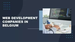 Web Development Companies in Belgium